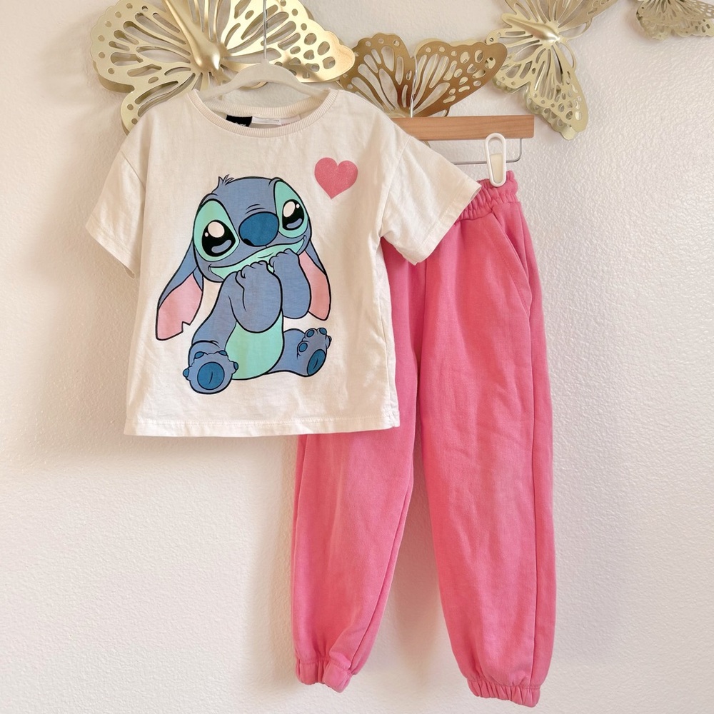 Zara Stitch Matching Set